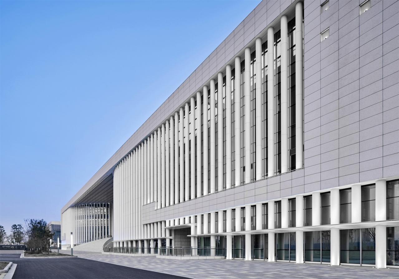 BIM建筑|肥东县大剧院文化馆 / 上海华都建筑规划设计有限公司 BIM建筑|肥东县大剧院文化馆 / 上海华都建筑规划设计有限公司