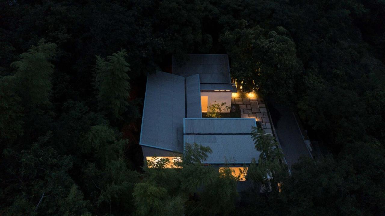 BIM建筑|定海台房 / 久舍营造工作室 BIM建筑|定海台房 / 久舍营造工作室