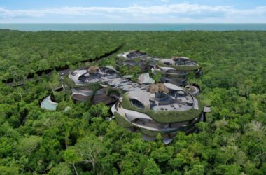 BIM建筑|“雕塑住宅”,首个图卢姆住宅项目 / AZULIK and Roth Architecture-BIM建筑网