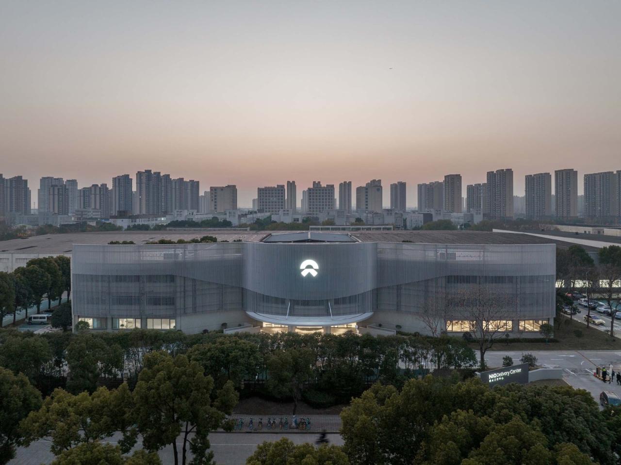 BIM建筑|蔚来交付中心 / Kokaistudios BIM建筑|蔚来交付中心 / Kokaistudios