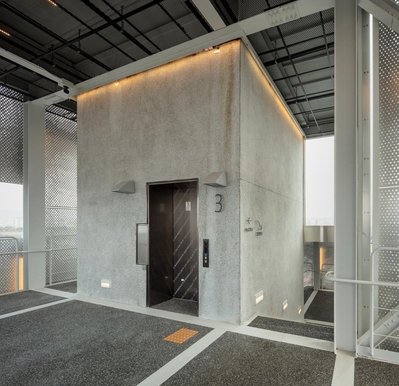 BIM建筑|穿孔板高阶用法,千高原观景台 / Emer-sys BIM建筑|穿孔板高阶用法,千高原观景台 / Emer-sys