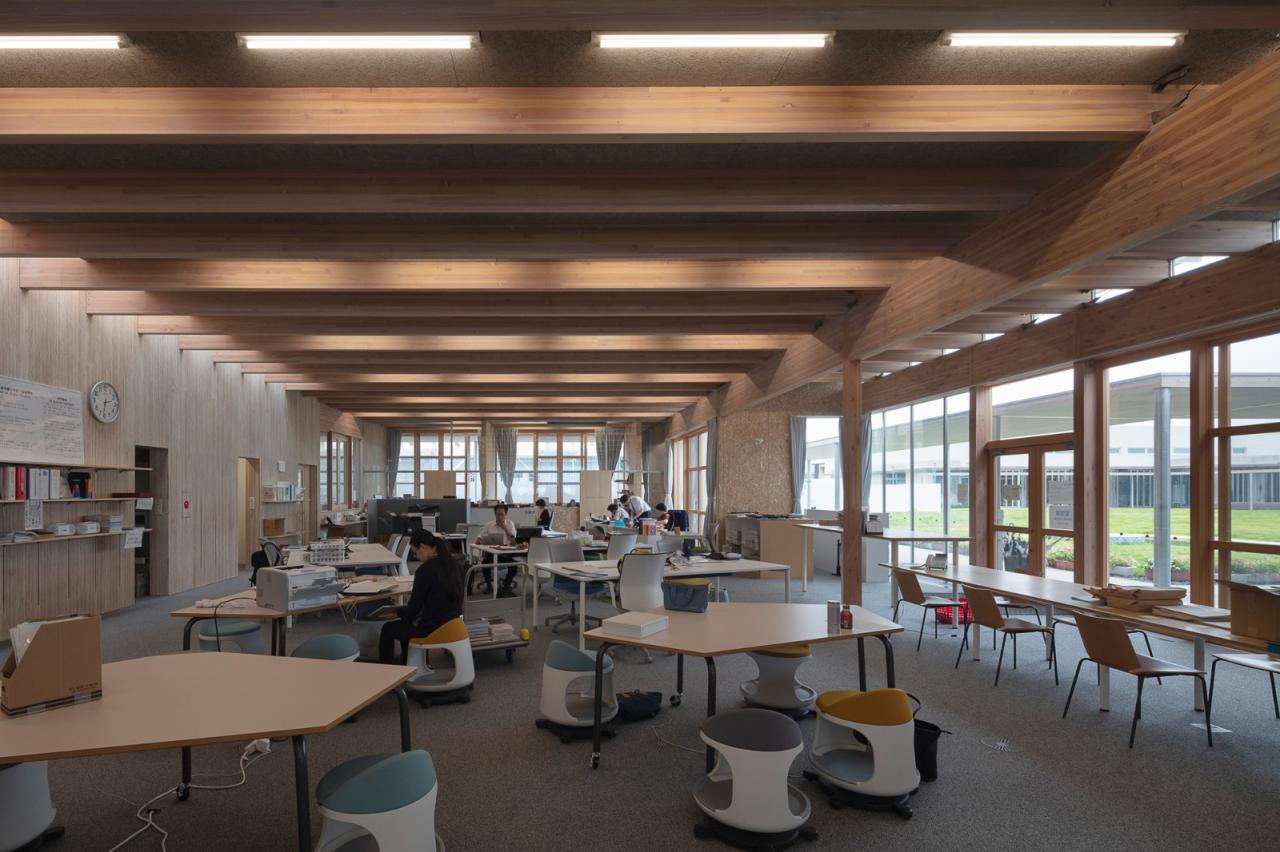 BIM建筑|组团式校园,广岛叡智学院 / CAn BIM建筑|组团式校园,广岛叡智学院 / CAn