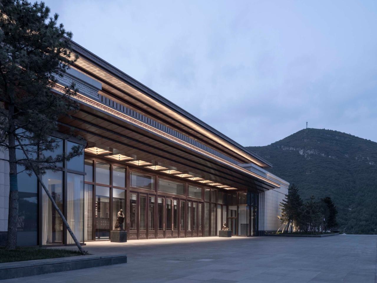 BIM建筑|中国国家版本馆中央总馆 / 清华大学建筑设计研究院 BIM建筑|中国国家版本馆中央总馆 / 清华大学建筑设计研究院