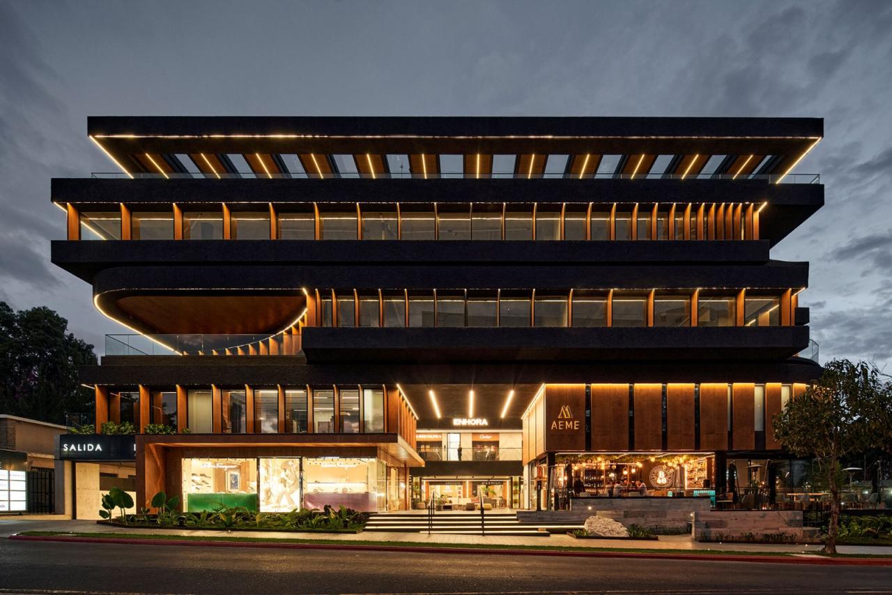 BIM建筑|AEME商业大楼 / Paz Arquitectura BIM建筑|AEME商业大楼 / Paz Arquitectura