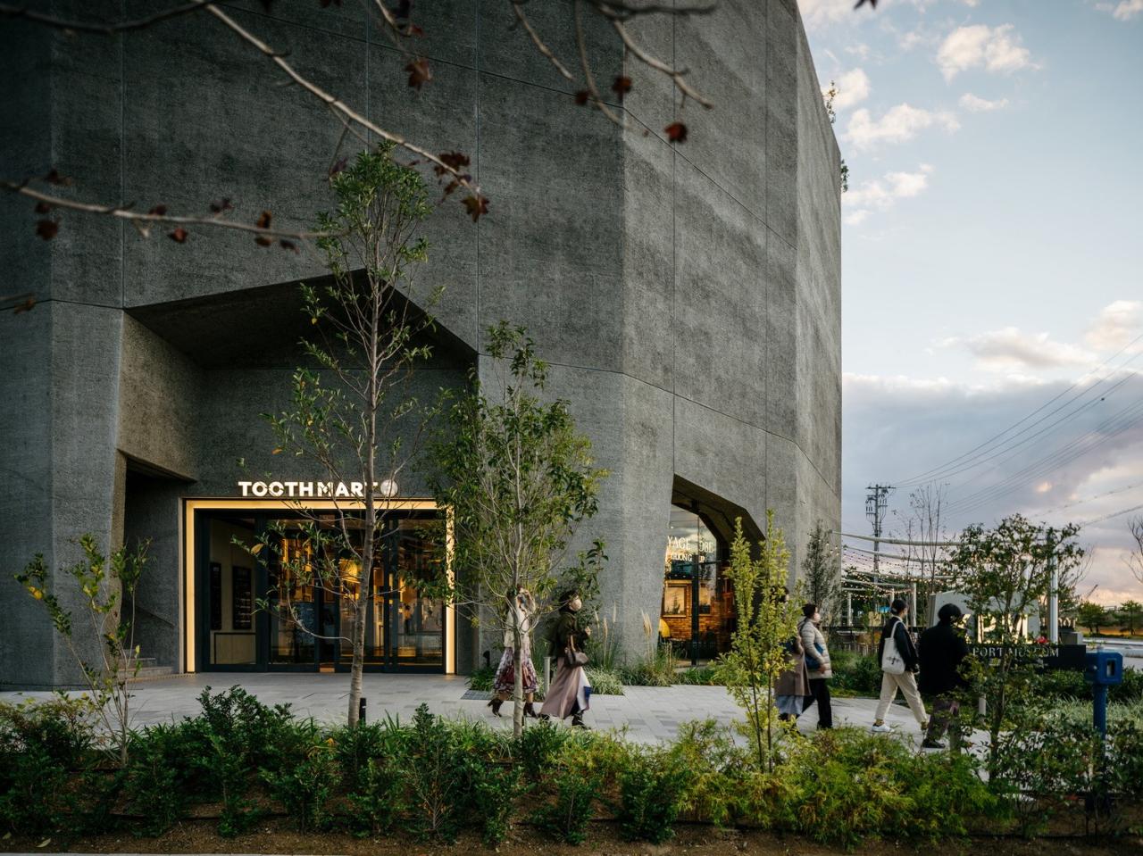 BIM建筑|神户港博物馆,海砂混凝土 / 大成建设 BIM建筑|神户港博物馆,海砂混凝土 / 大成建设