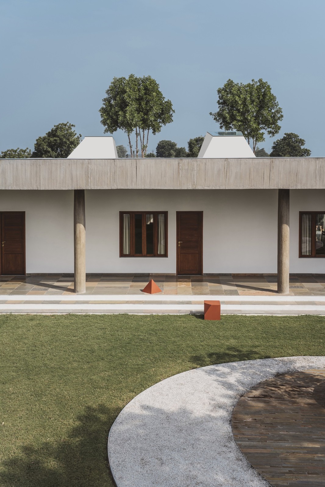 BIM建筑|围合之家 / Design Ni Dukaan BIM建筑|围合之家 / Design Ni Dukaan