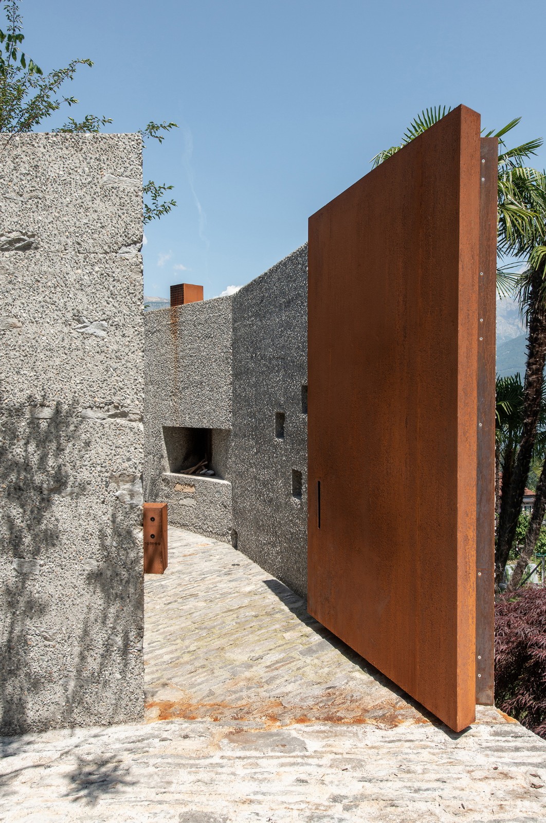 BIM建筑|San Nazzaro 住宅 / Wespi de Meuron Romeo architects BIM建筑|San Nazzaro 住宅 / Wespi de Meuron Romeo architects