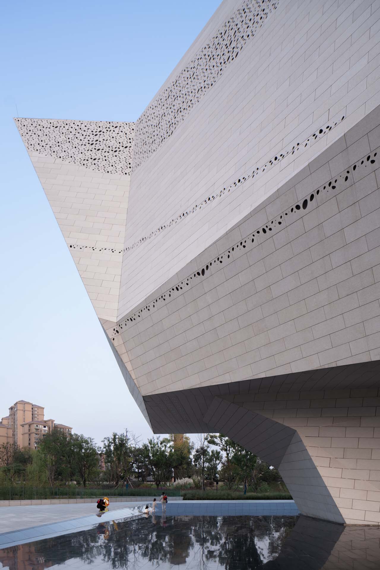 BIM建筑|成都自然博物馆 / Pelli Clarke & Partners + 中国建筑西南设计研究院 BIM建筑|成都自然博物馆 / Pelli Clarke & Partners + 中国建筑西南设计研究院