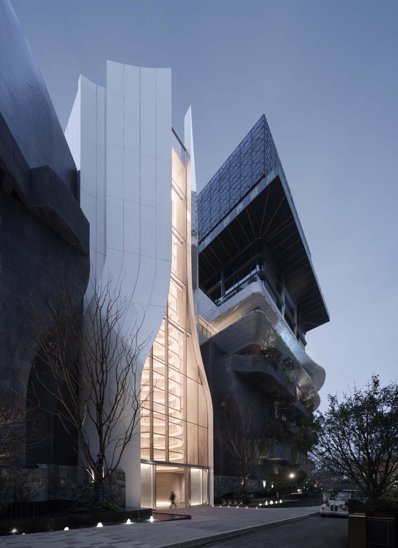 BIM建筑|重庆观宸城市会客厅 / 上海正象建筑设计事务所 BIM建筑|重庆观宸城市会客厅 / 上海正象建筑设计事务所
