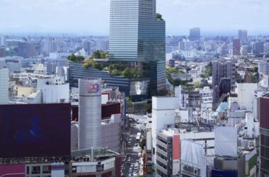 BIM建筑|斯诺赫塔在东京设计36层“城市度假村”-BIM建筑网