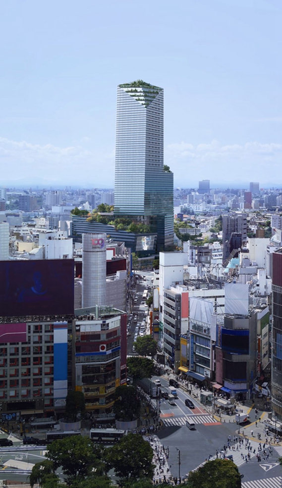 BIM建筑|斯诺赫塔在东京设计36层“城市度假村” BIM建筑|斯诺赫塔在东京设计36层“城市度假村”