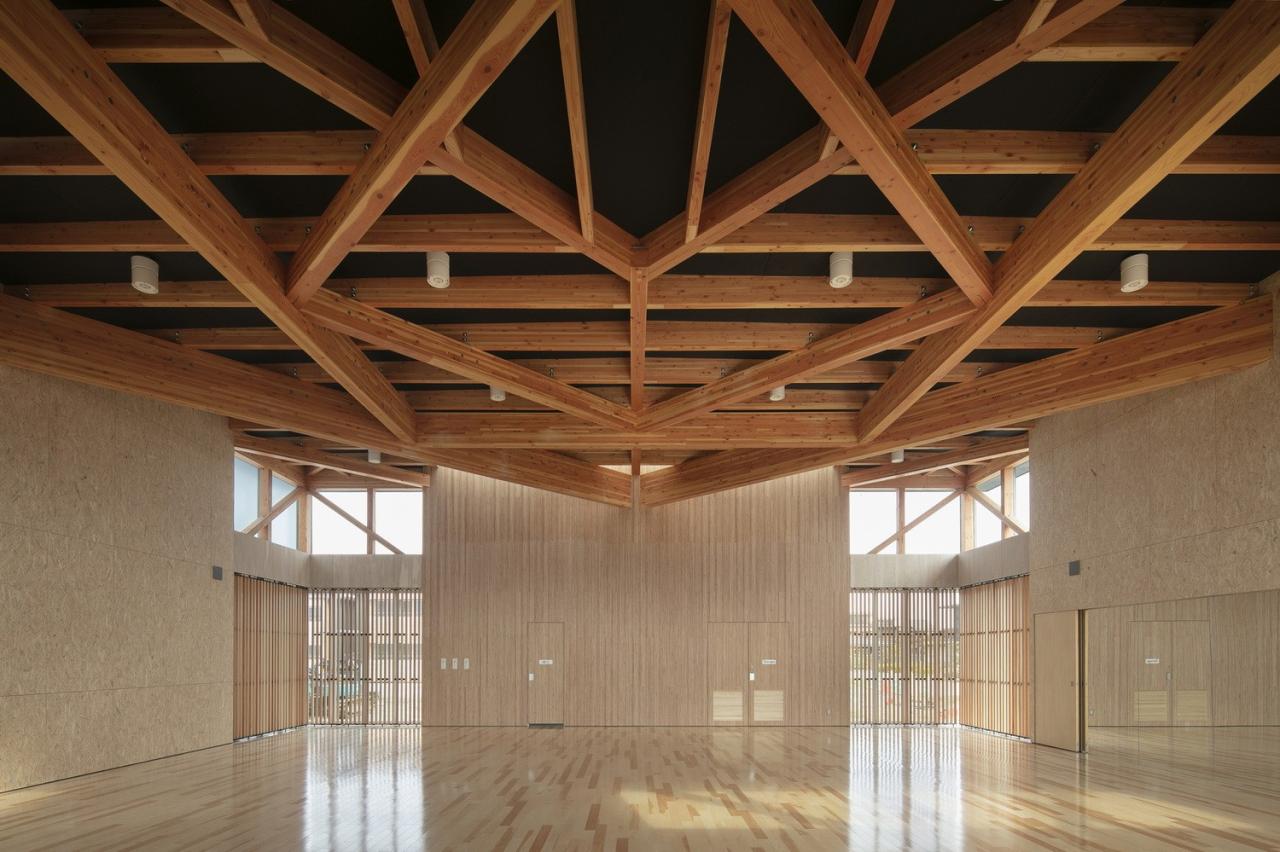 BIM建筑|组团式校园,广岛叡智学院 / CAn BIM建筑|组团式校园,广岛叡智学院 / CAn