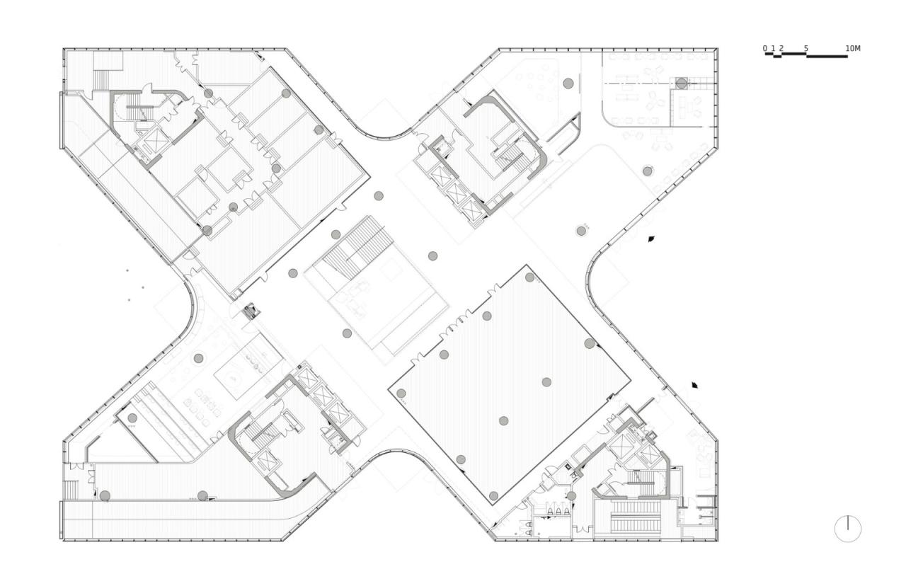 BIM建筑|粤港澳大湾区高性能医疗器械创新中心 / 海茵建筑 BIM建筑|粤港澳大湾区高性能医疗器械创新中心 / 海茵建筑