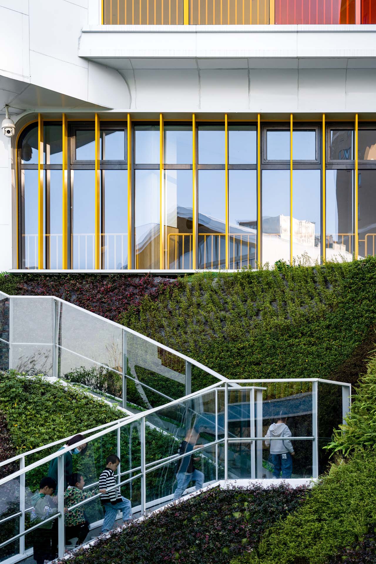 BIM建筑|金昌蒙德斐尔.幼儿园 / 零壹城市建筑事务所 BIM建筑|金昌蒙德斐尔.幼儿园 / 零壹城市建筑事务所