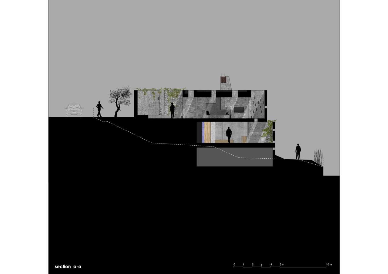 BIM建筑|San Nazzaro 住宅 / Wespi de Meuron Romeo architects BIM建筑|San Nazzaro 住宅 / Wespi de Meuron Romeo architects