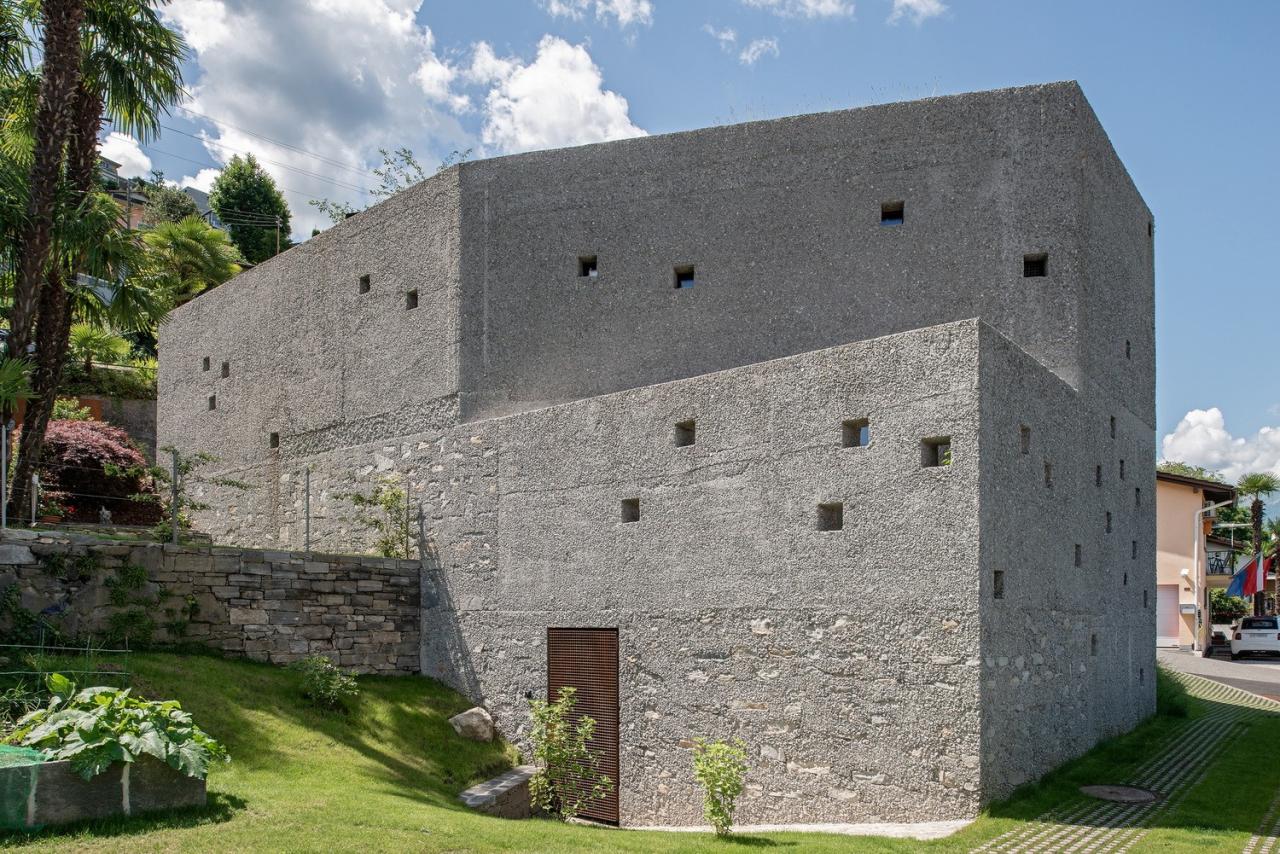 BIM建筑|San Nazzaro 住宅 / Wespi de Meuron Romeo architects BIM建筑|San Nazzaro 住宅 / Wespi de Meuron Romeo architects
