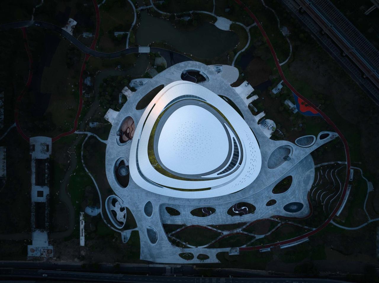 BIM建筑|中国杭州电竞中心 / 中南建筑设计院 BIM建筑|中国杭州电竞中心 / 中南建筑设计院