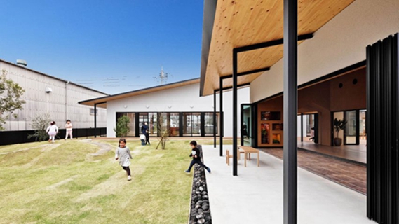 BIM建筑|日比野工作室设计MS幼儿园 BIM建筑|日比野工作室设计MS幼儿园