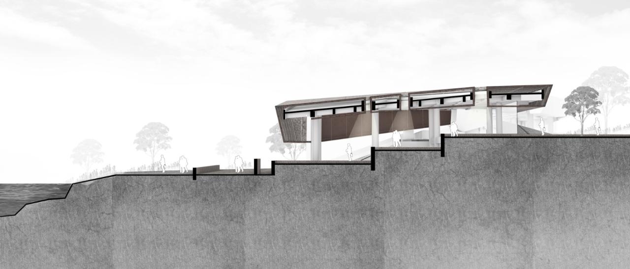 BIM建筑|江姐故里红色教育基地 / 四川省建筑设计研究院 BIM建筑|江姐故里红色教育基地 / 四川省建筑设计研究院