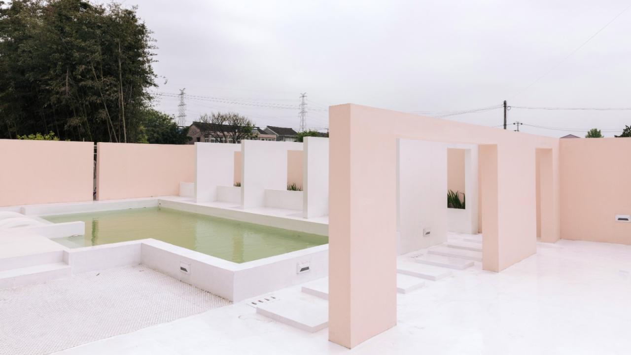 BIM建筑|栖梦·花溪民宿 / 平介设计+则问设计 BIM建筑|栖梦·花溪民宿 / 平介设计+则问设计