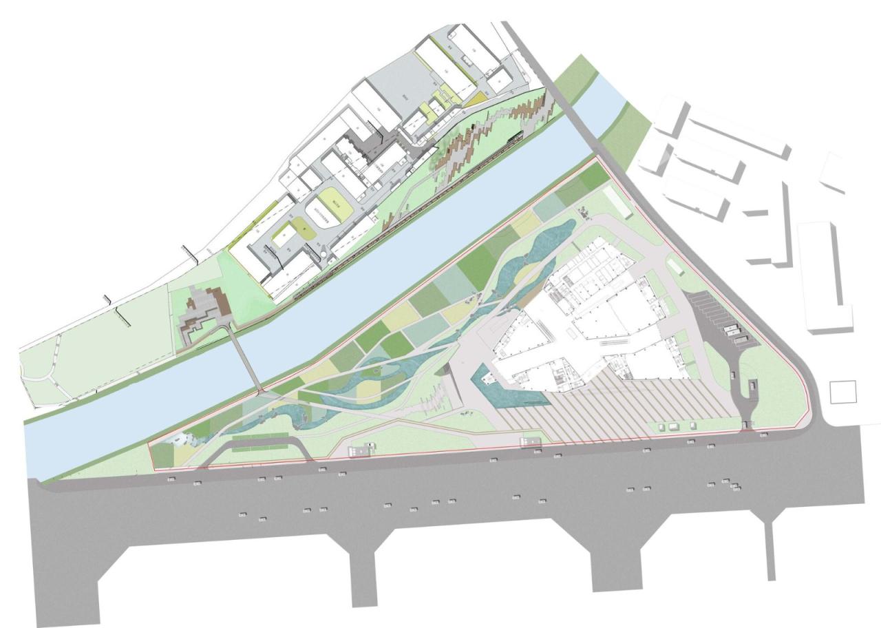 BIM建筑|成都自然博物馆 / Pelli Clarke & Partners + 中国建筑西南设计研究院 BIM建筑|成都自然博物馆 / Pelli Clarke & Partners + 中国建筑西南设计研究院