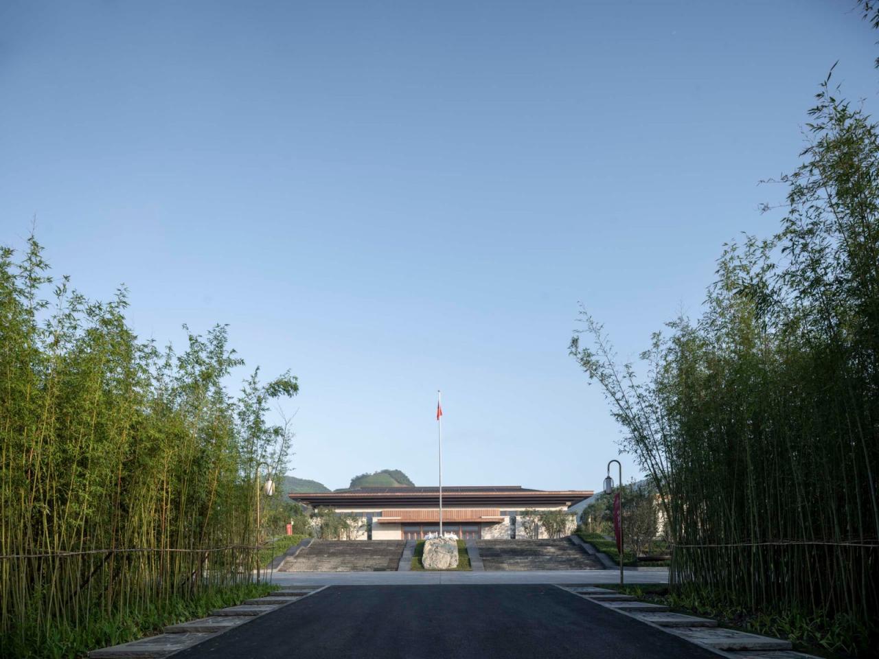 BIM建筑|中国国家版本馆中央总馆 / 清华大学建筑设计研究院 BIM建筑|中国国家版本馆中央总馆 / 清华大学建筑设计研究院