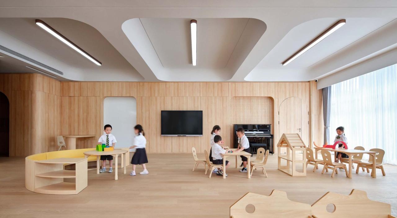 BIM建筑|金昌蒙德斐尔.幼儿园 / 零壹城市建筑事务所 BIM建筑|金昌蒙德斐尔.幼儿园 / 零壹城市建筑事务所