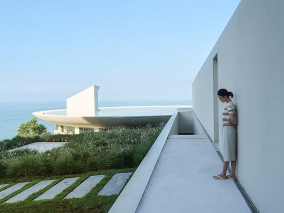 BIM建筑|三文工作室设计悬崖顶图书馆 BIM建筑|三文工作室设计悬崖顶图书馆