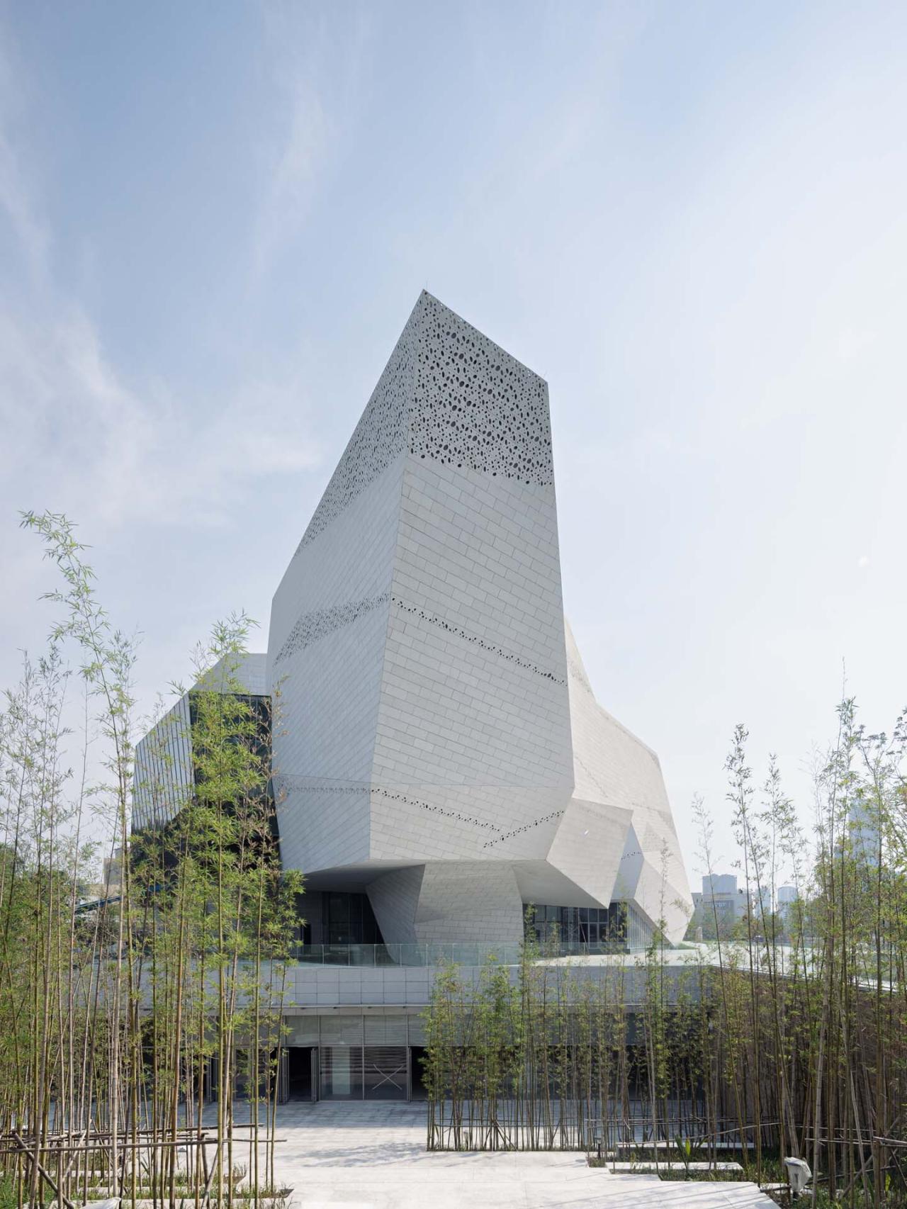 BIM建筑|成都自然博物馆 / Pelli Clarke & Partners + 中国建筑西南设计研究院 BIM建筑|成都自然博物馆 / Pelli Clarke & Partners + 中国建筑西南设计研究院