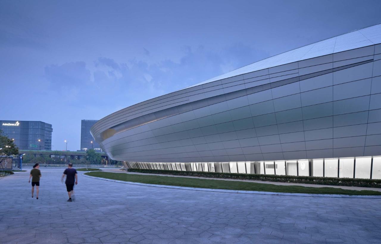BIM建筑|中国杭州电竞中心 / 中南建筑设计院 BIM建筑|中国杭州电竞中心 / 中南建筑设计院