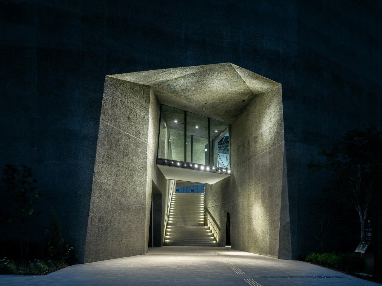 BIM建筑|神户港博物馆,海砂混凝土 / 大成建设 BIM建筑|神户港博物馆,海砂混凝土 / 大成建设