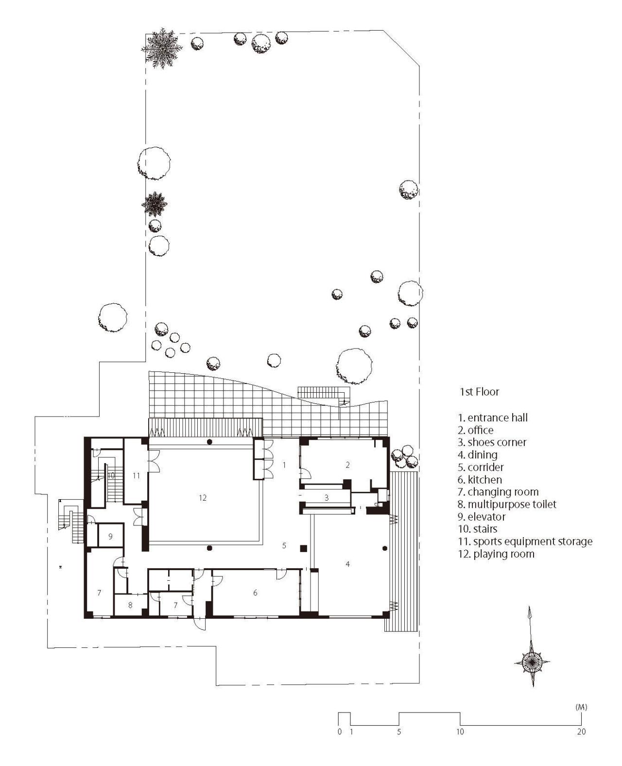 BIM建筑|RJ 幼儿园 / 日比野设计 + Youji no Shiro + Kids Design Labo BIM建筑|RJ 幼儿园 / 日比野设计 + Youji no Shiro + Kids Design Labo