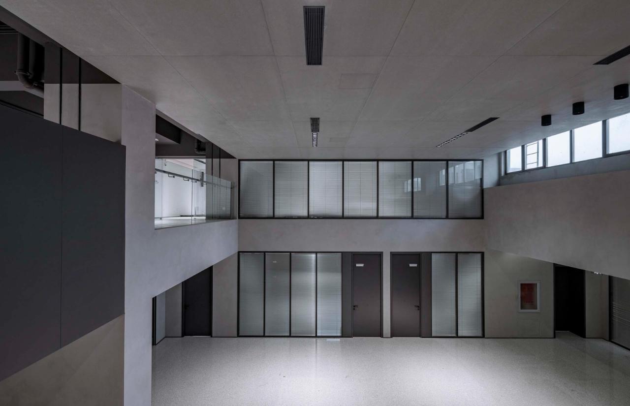 BIM建筑|北京航星园旧厂房改造 / 北京超城建筑设计 BIM建筑|北京航星园旧厂房改造 / 北京超城建筑设计