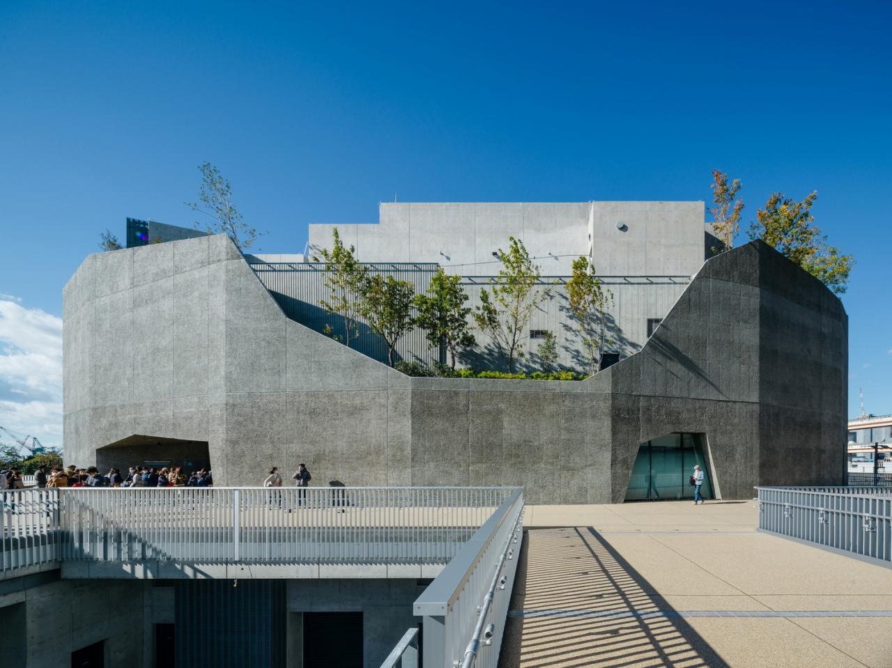 BIM建筑|神户港博物馆,海砂混凝土 / 大成建设 BIM建筑|神户港博物馆,海砂混凝土 / 大成建设