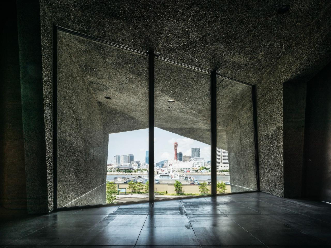 BIM建筑|神户港博物馆,海砂混凝土 / 大成建设 BIM建筑|神户港博物馆,海砂混凝土 / 大成建设
