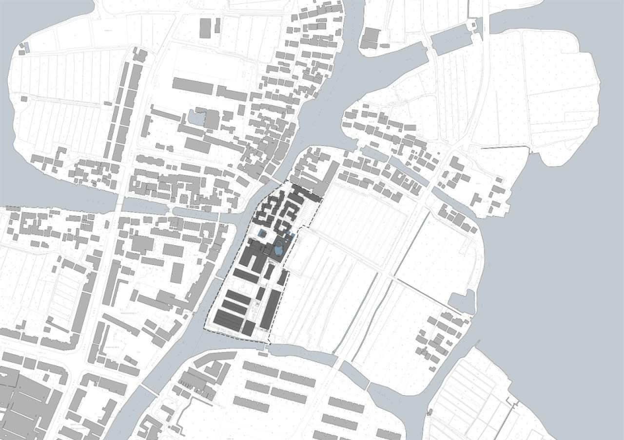 BIM建筑|长三角一体化示范区:丁栅水乡SOHO智慧粮仓 / line+建筑事务所、MLA+ BIM建筑|长三角一体化示范区:丁栅水乡SOHO智慧粮仓 / line+建筑事务所、MLA+