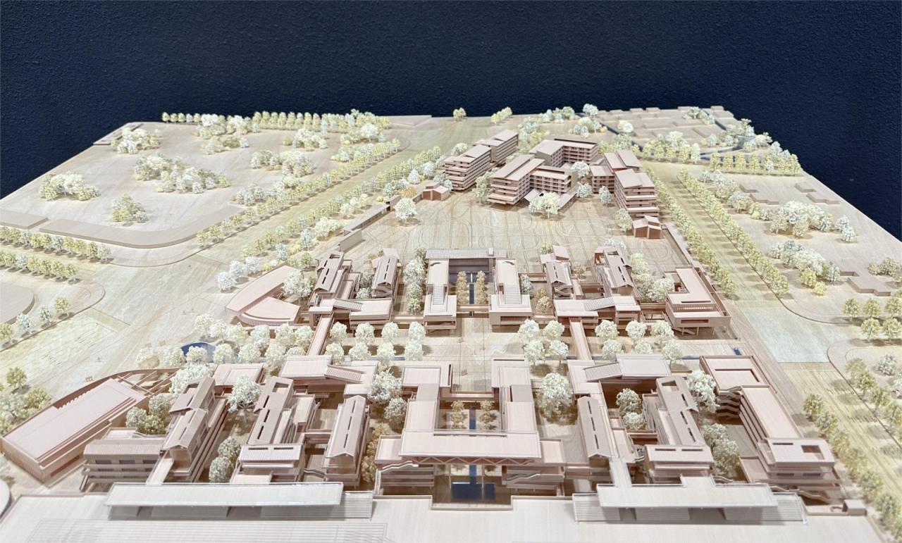 BIM建筑|湾区重点学校方案设计:佛山一中顺德学校 / AG汇创 BIM建筑|湾区重点学校方案设计:佛山一中顺德学校 / AG汇创
