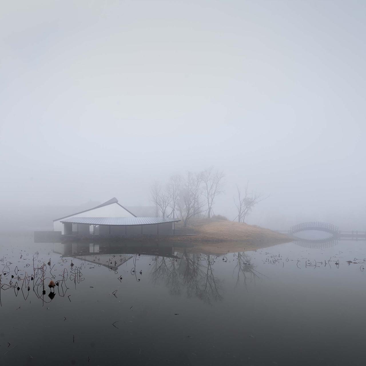 BIM建筑|竹西佳境 / 出品建筑 BIM建筑|竹西佳境 / 出品建筑