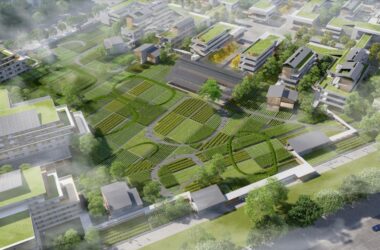 BIM建筑|湾区重点学校方案设计:佛山一中顺德学校 / AG汇创-BIM建筑网