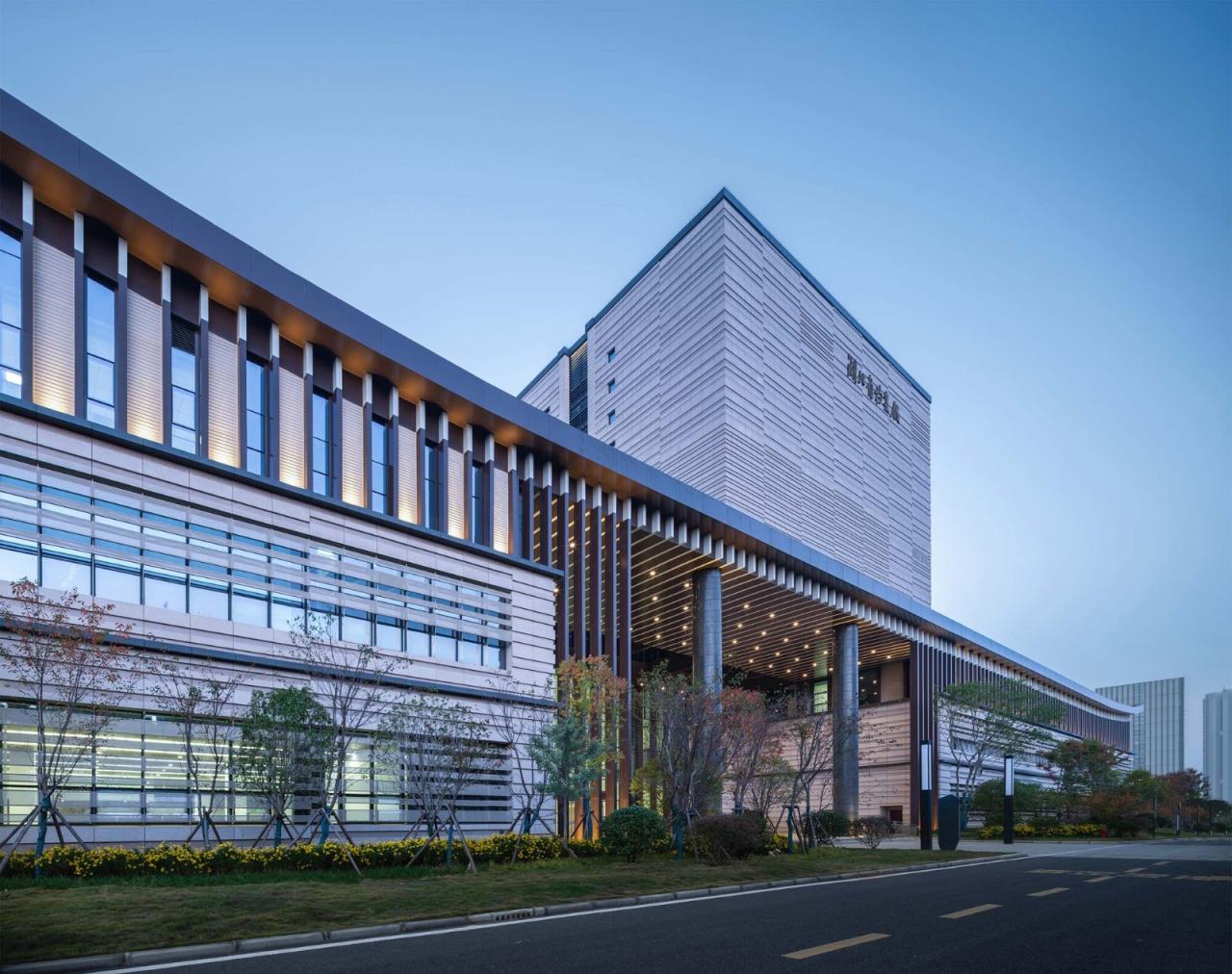 BIM建筑|湖北省档案馆新馆 / 中南建筑设计院 BIM建筑|湖北省档案馆新馆 / 中南建筑设计院