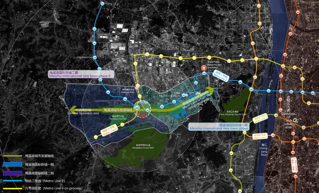 BIM建筑|长沙招商梅溪湖花园城方案首发:【二十四时·森活童行】科技生态有氧MALL / 三益中国 BIM建筑|长沙招商梅溪湖花园城方案首发:【二十四时·森活童行】科技生态有氧MALL / 三益中国