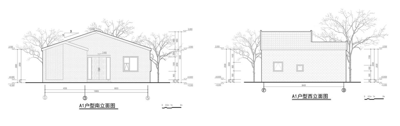 BIM建筑|阜宁县益林镇穆沟村新型社区 / 南大设计院周凌工作室 BIM建筑|阜宁县益林镇穆沟村新型社区 / 南大设计院周凌工作室