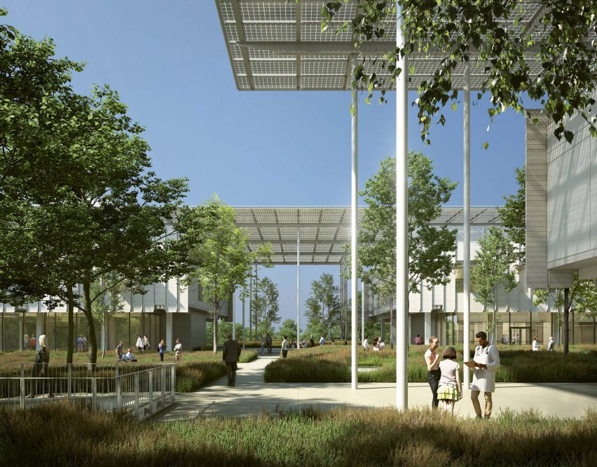 BIM建筑|伦佐·皮亚诺为希腊设计三家贴近自然的医院 BIM建筑|伦佐·皮亚诺为希腊设计三家贴近自然的医院