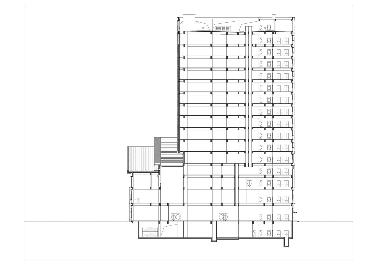 BIM建筑|湖北省档案馆新馆 / 中南建筑设计院 BIM建筑|湖北省档案馆新馆 / 中南建筑设计院