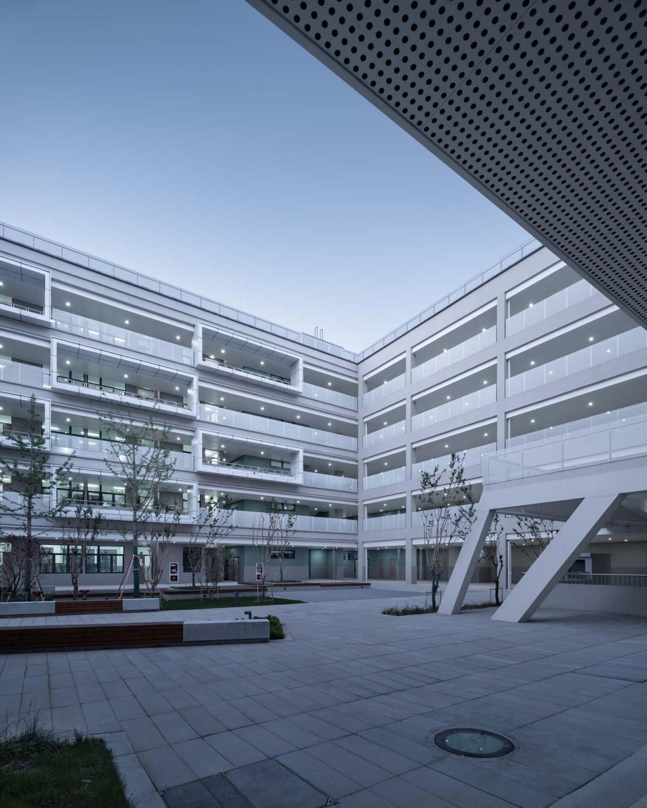 BIM建筑|南京中华中学雨花校区 / 东南大学建筑设计研究院 BIM建筑|南京中华中学雨花校区 / 东南大学建筑设计研究院