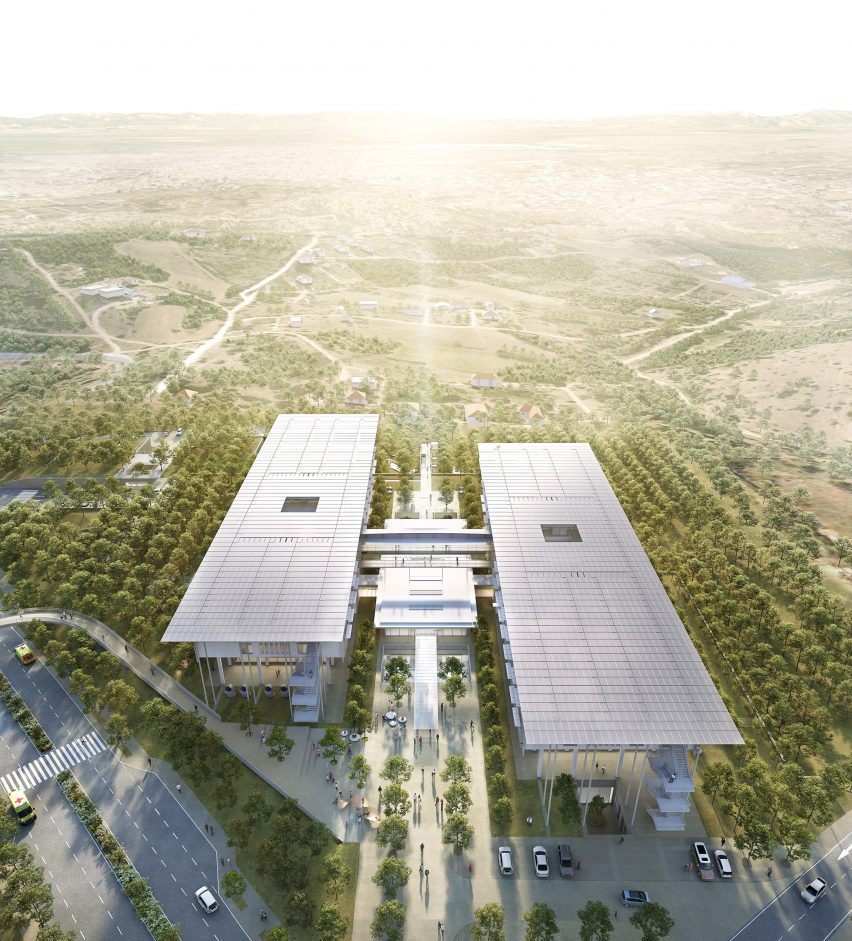 BIM建筑|伦佐·皮亚诺为希腊设计三家贴近自然的医院 BIM建筑|伦佐·皮亚诺为希腊设计三家贴近自然的医院