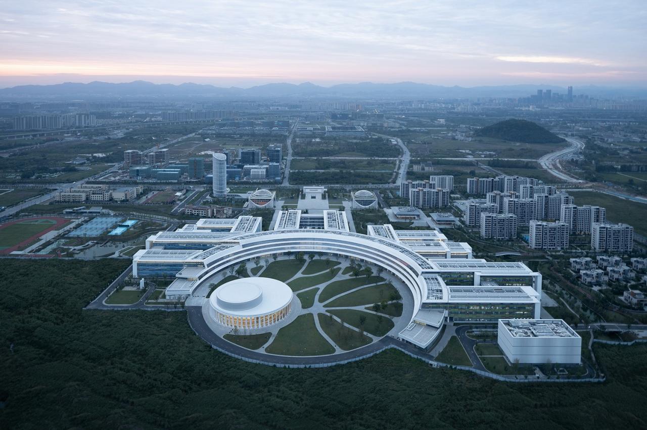 BIM建筑|西湖大学(云谷校区)一期 / UAD浙大设计+HENN海茵建筑 BIM建筑|西湖大学(云谷校区)一期 / UAD浙大设计+HENN海茵建筑