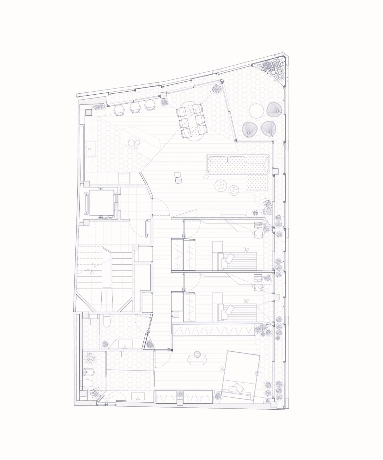 BIM建筑|Baltasar 大楼改造项目 / Santa-Cruz Arquitectura BIM建筑|Baltasar 大楼改造项目 / Santa-Cruz Arquitectura