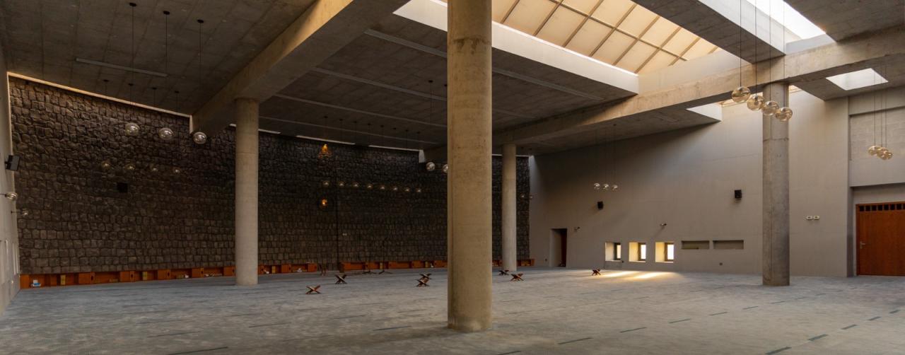 BIM建筑|光与石,Al Gharra 清真寺 / Mohammed Ibrahim Shafee Architectural Office BIM建筑|光与石,Al Gharra 清真寺 / Mohammed Ibrahim Shafee Architectural Office