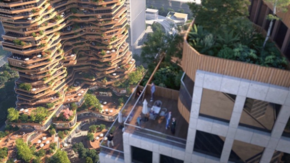 BIM建筑|MVRDV设计南京绿洲大厦 BIM建筑|MVRDV设计南京绿洲大厦